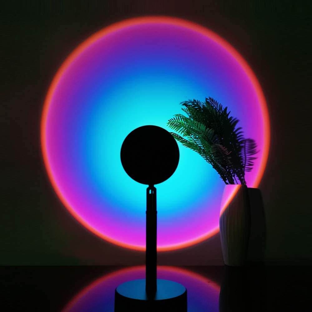 16 Colors Sunset Projection Lamp Sunset Lamp - Big J's Showstoppin' Store
